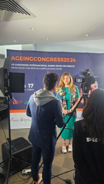 VirtuALL marcou presença no Ageing Congress 2024