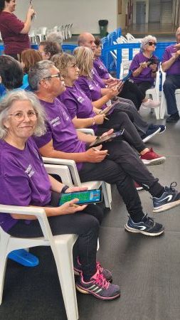 Campeonato VirtuALL: Mais de 200 Seniores Competiram e Celebraram no Pavilhão Municipal do Luso
