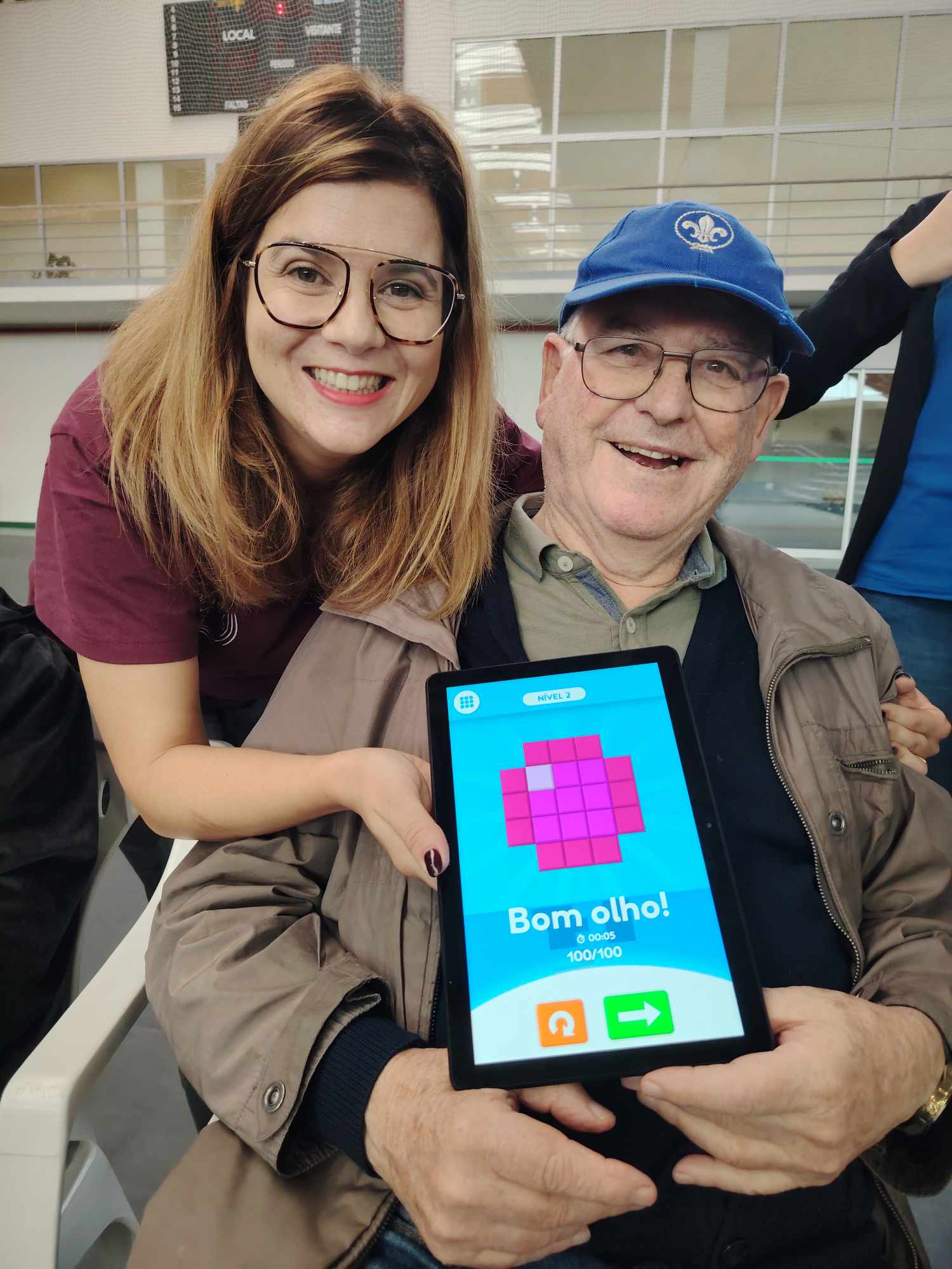 Campeonato VirtuALL: Mais de 200 Seniores Competiram e Celebraram no Pavilhão Municipal do Luso