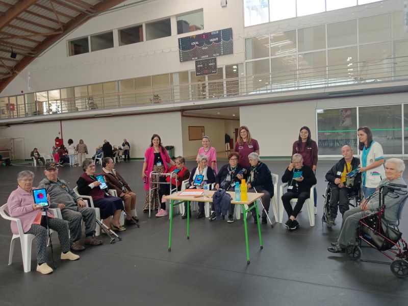 Campeonato VirtuALL: Mais de 200 Seniores Competiram e Celebraram no Pavilhão Municipal do Luso