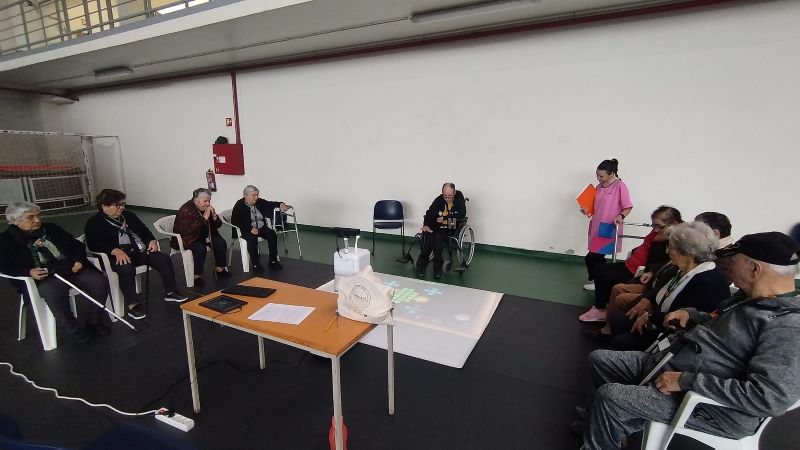 Campeonato VirtuALL: Mais de 200 Seniores Competiram e Celebraram no Pavilhão Municipal do Luso