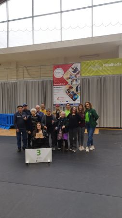 Campeonato VirtuALL: Mais de 200 Seniores Competiram e Celebraram no Pavilhão Municipal do Luso