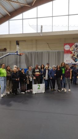 Campeonato VirtuALL: Mais de 200 Seniores Competiram e Celebraram no Pavilhão Municipal do Luso
