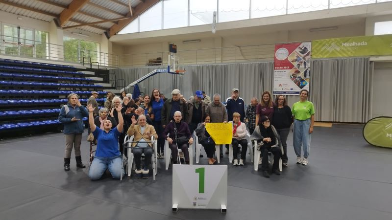 Campeonato VirtuALL: Mais de 200 Seniores Competiram e Celebraram no Pavilhão Municipal do Luso