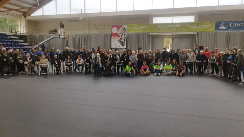 Campeonato VirtuALL: Mais de 200 Seniores Competiram e Celebraram no Pavilhão Municipal do Luso