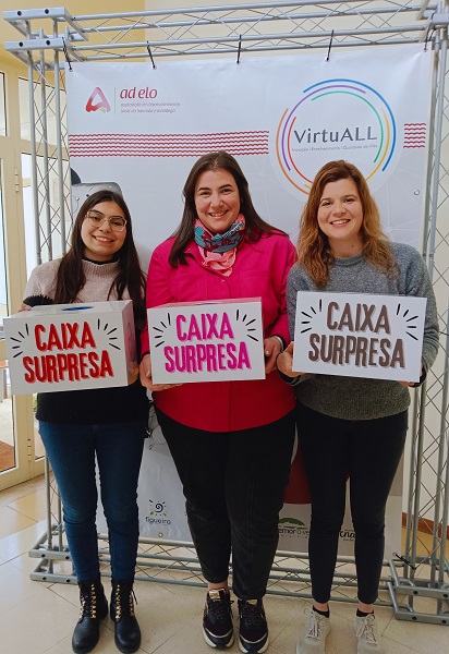 Envelhecimento ativo e cheio de surpresas: VirtuALL lança as “Caixas Surpresa VirtuALL”