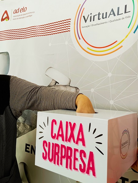 Envelhecimento ativo e cheio de surpresas: VirtuALL lança as “Caixas Surpresa VirtuALL”