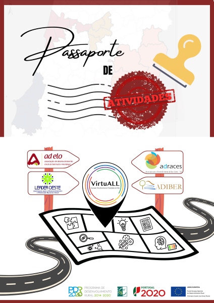 “VirtuALL – Ageing” lança Passaporte de Atividades VirtuALL para estimular a comunidade sénior