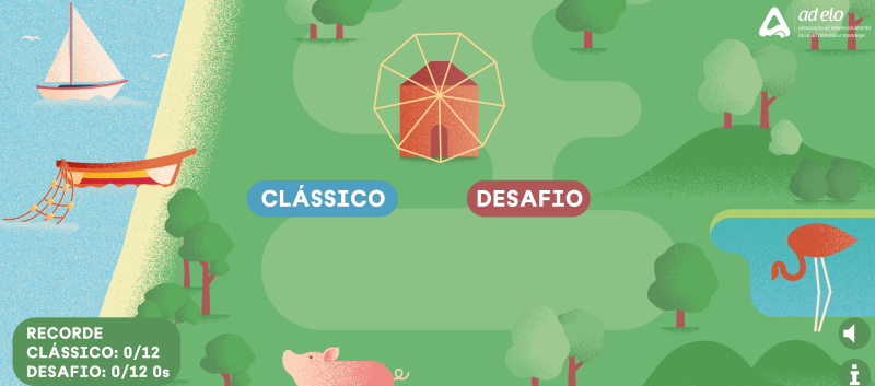 Jogo Educativo: “GeoAtlântico” – Rotas do Património