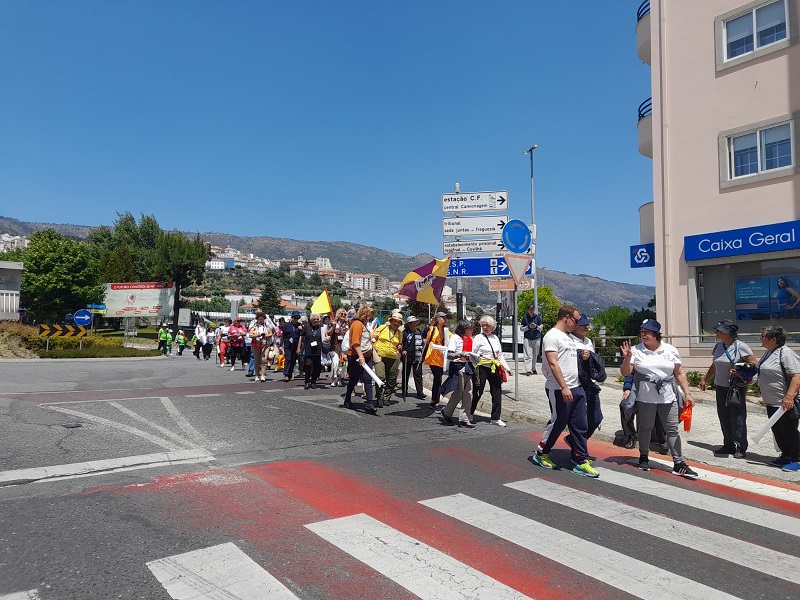 Projeto CLDS Cantanhede 4G – “Intervir, Integrar e Incluir” participa com 80 seniores no Encontro Intermunicipal de Desporto Sénior – “We Are Sports”, na Covilhã