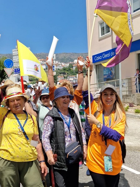 Projeto CLDS Cantanhede 4G – “Intervir, Integrar e Incluir” participa com 80 seniores no Encontro Intermunicipal de Desporto Sénior – “We Are Sports”, na Covilhã