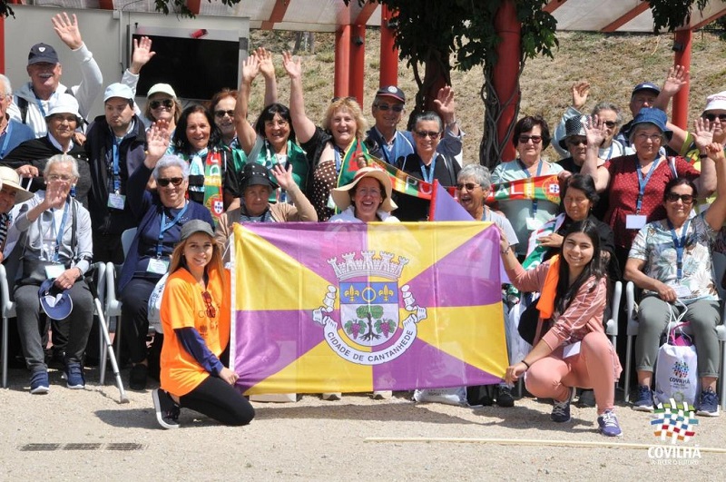 Projeto CLDS Cantanhede 4G – “Intervir, Integrar e Incluir” participa com 80 seniores no Encontro Intermunicipal de Desporto Sénior – “We Are Sports”, na Covilhã