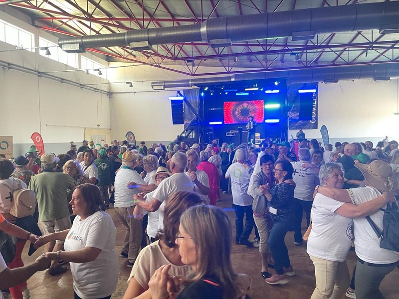 Projeto CLDS Cantanhede 4G – “Intervir, Integrar e Incluir” participa com 80 seniores no Encontro Intermunicipal de Desporto Sénior – “We Are Sports”, na Covilhã