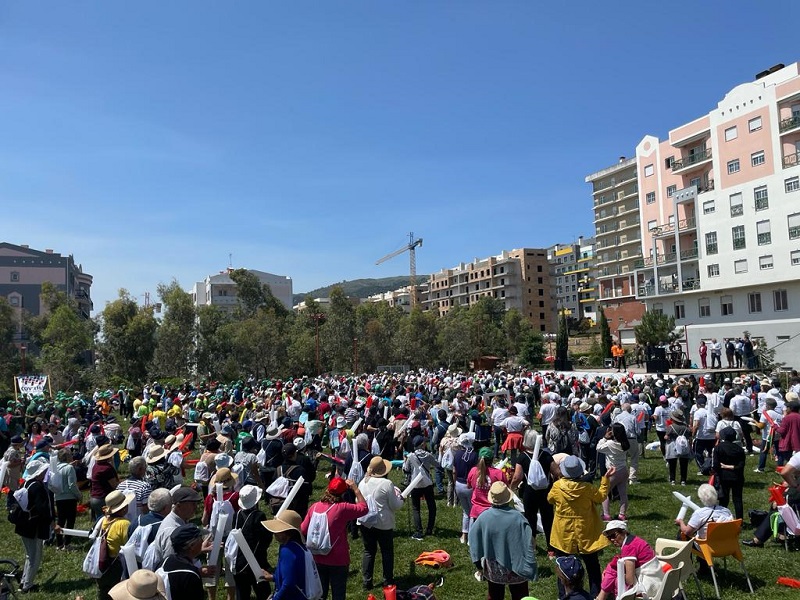 Projeto CLDS Cantanhede 4G – “Intervir, Integrar e Incluir” participa com 80 seniores no Encontro Intermunicipal de Desporto Sénior – “We Are Sports”, na Covilhã