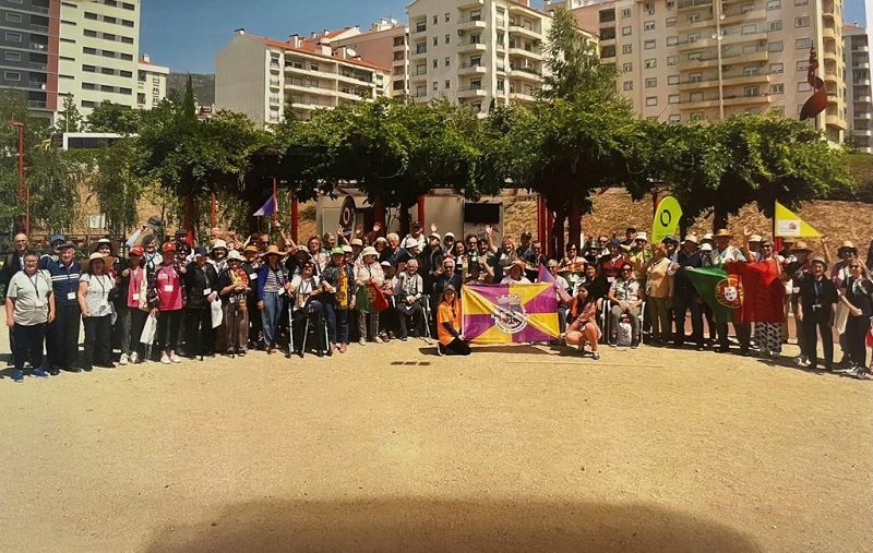 Projeto CLDS Cantanhede 4G – “Intervir, Integrar e Incluir” participa com 80 seniores no Encontro Intermunicipal de Desporto Sénior – “We Are Sports”, na Covilhã