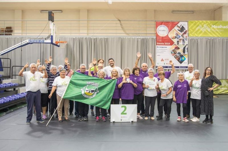 Campeonato VirtuALL: Mais de 200 Seniores Competiram e Celebraram no Pavilhão Municipal do Luso