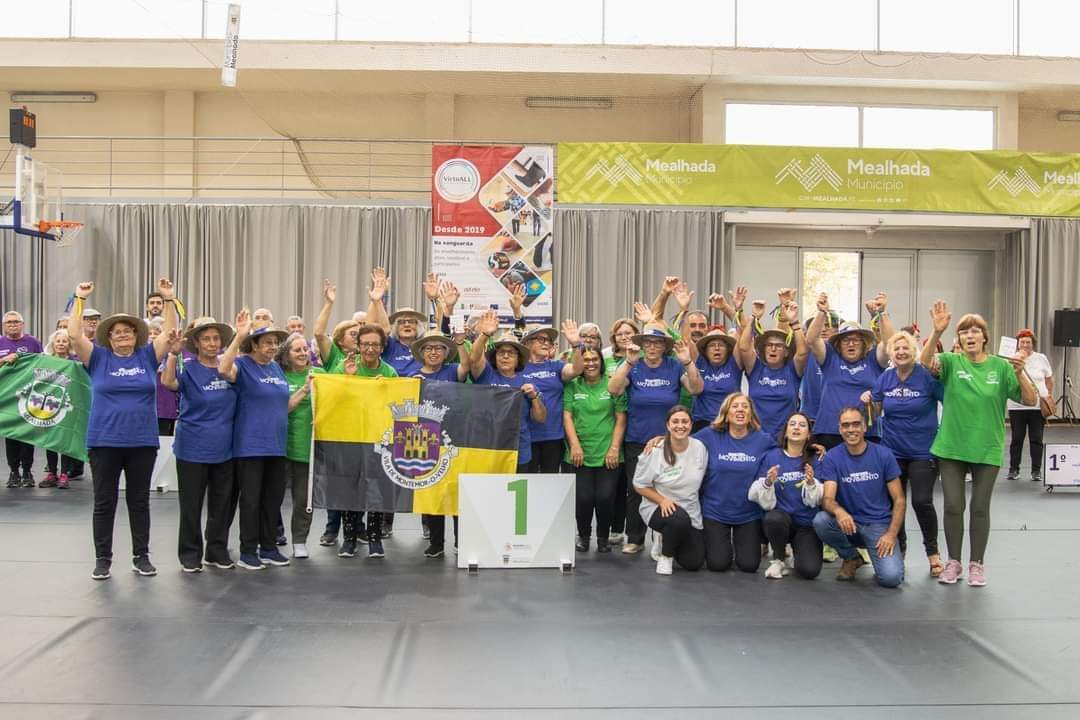 Campeonato VirtuALL: Mais de 200 Seniores Competiram e Celebraram no Pavilhão Municipal do Luso