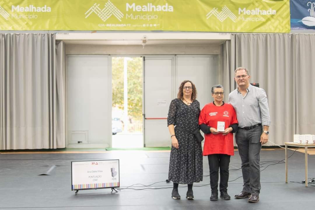 Campeonato VirtuALL: Mais de 200 Seniores Competiram e Celebraram no Pavilhão Municipal do Luso