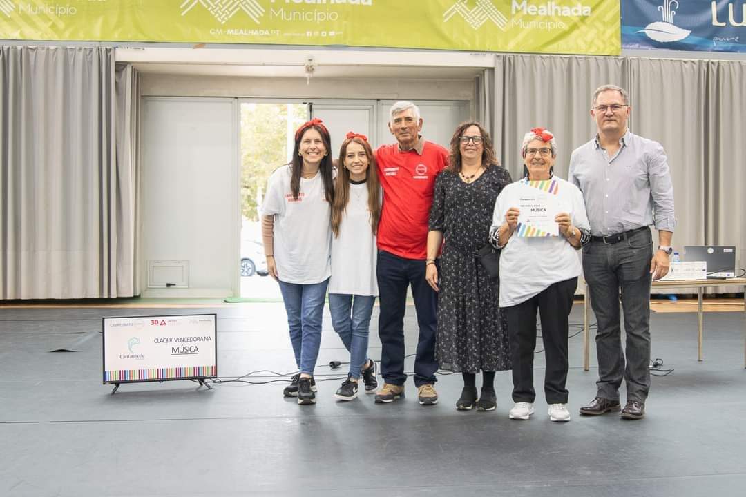 Campeonato VirtuALL: Mais de 200 Seniores Competiram e Celebraram no Pavilhão Municipal do Luso