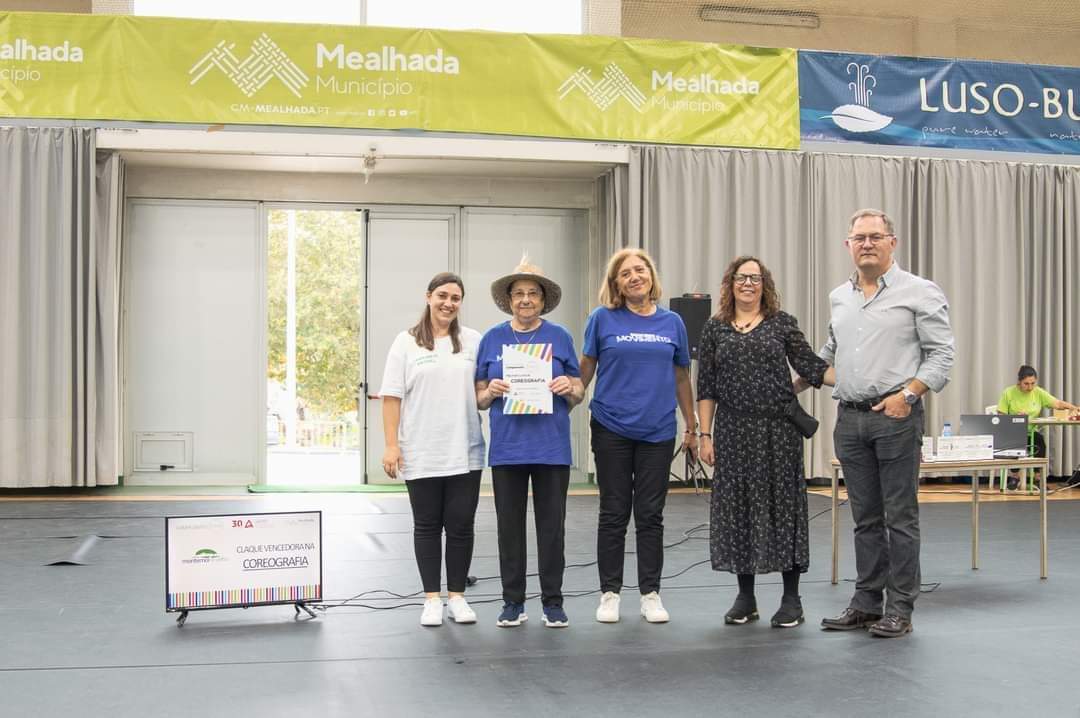 Campeonato VirtuALL: Mais de 200 Seniores Competiram e Celebraram no Pavilhão Municipal do Luso