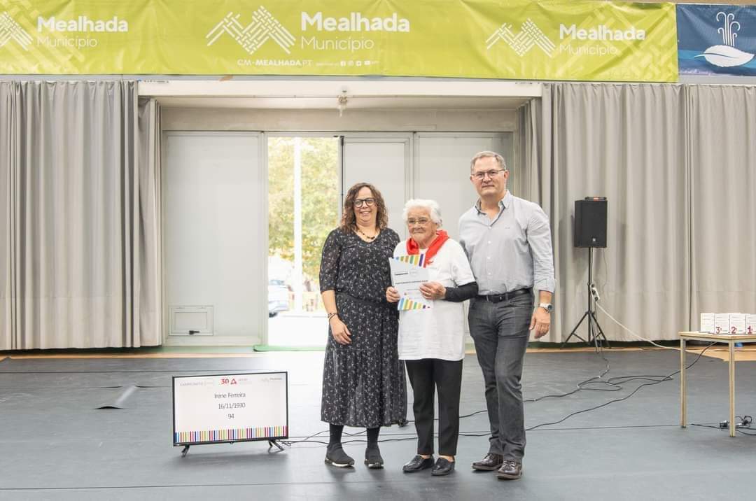 Campeonato VirtuALL: Mais de 200 Seniores Competiram e Celebraram no Pavilhão Municipal do Luso