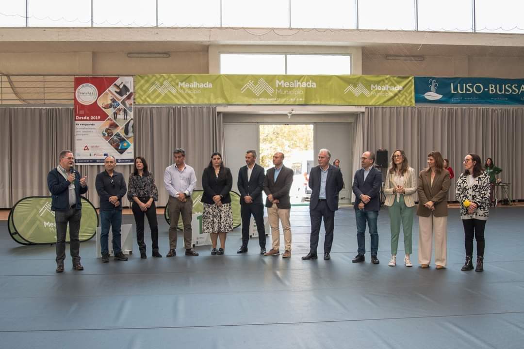 Campeonato VirtuALL: Mais de 200 Seniores Competiram e Celebraram no Pavilhão Municipal do Luso