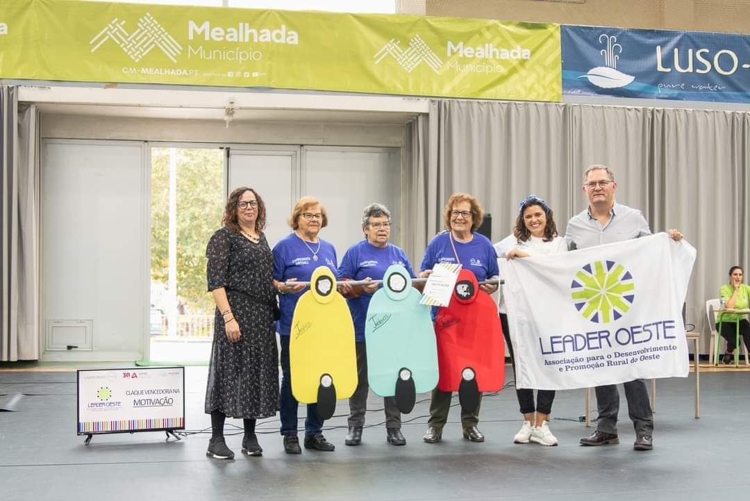 Campeonato VirtuALL: Mais de 200 Seniores Competiram e Celebraram no Pavilhão Municipal do Luso