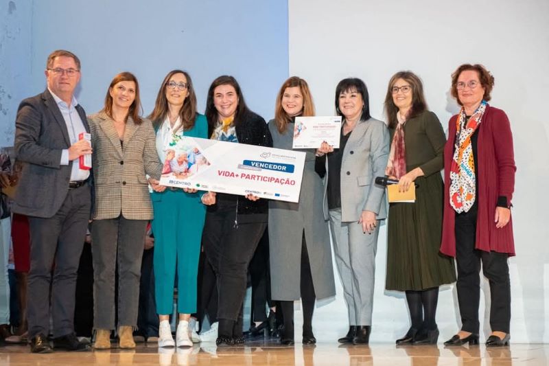 VirtuALL vence Prémio de Boas Práticas de Envelhecimento Ativo e Saudável 2024 da Região Centro
