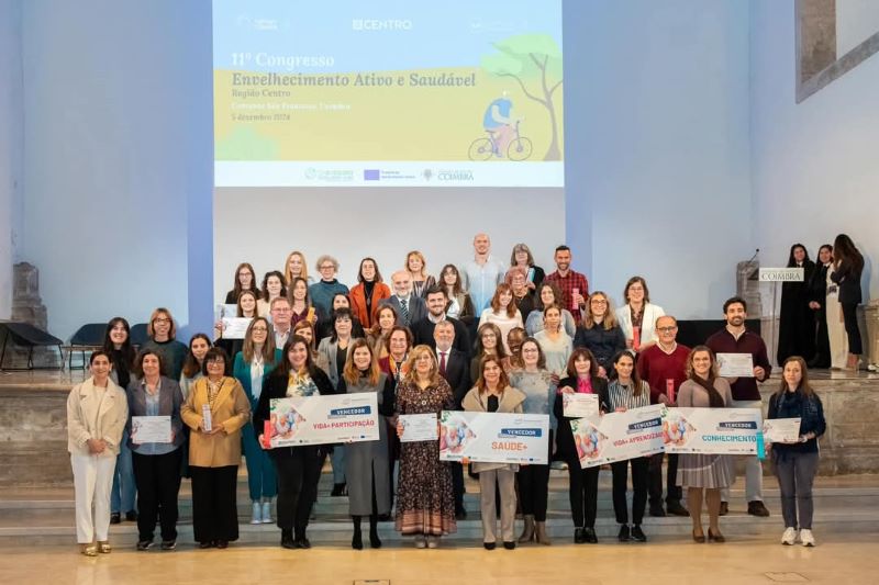 VirtuALL vence Prémio de Boas Práticas de Envelhecimento Ativo e Saudável 2024 da Região Centro