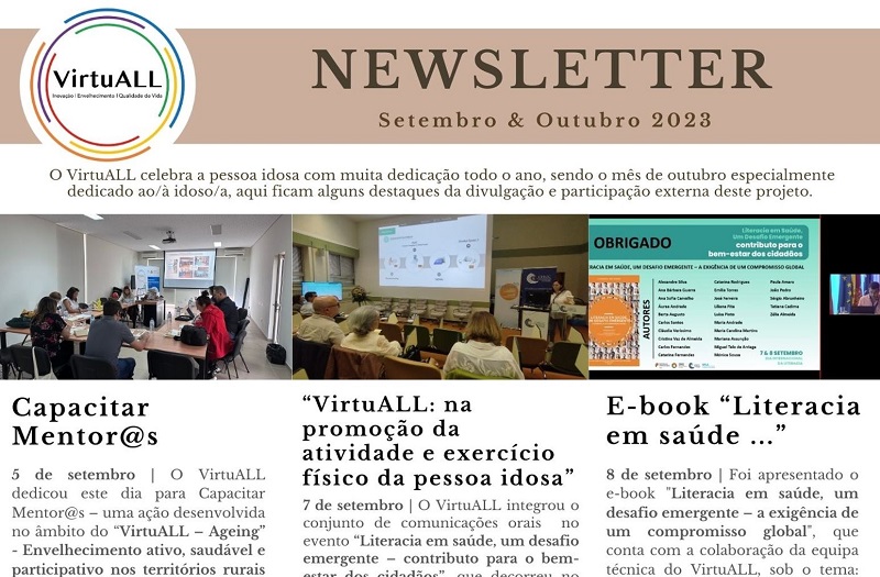 Dia internacional do Idoso (1 de outubro)