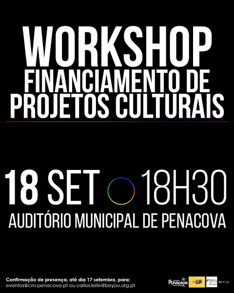 AD ELO PARTICIPOU EM WORKSHOP “FINANCIAMENTO DE PROJETOS CULTURAIS”