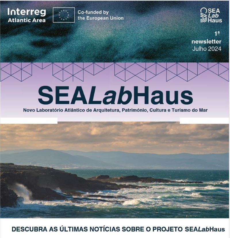 Divulgação de Newsletter do Projeto SEALabHAUS