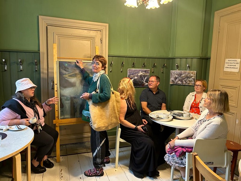 A AD ELO esteve presente no evento “Europe in the Village” – Ikaalinen (Finlândia)