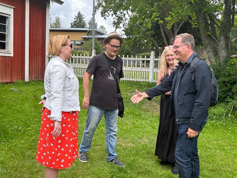 A AD ELO esteve presente no evento “Europe in the Village” – Ikaalinen (Finlândia)