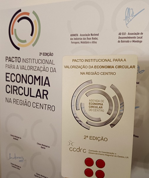 AD ELO integra “Pacto Institucional para a Valorização da Economia Circular na Região Centro” (2ª Edição)