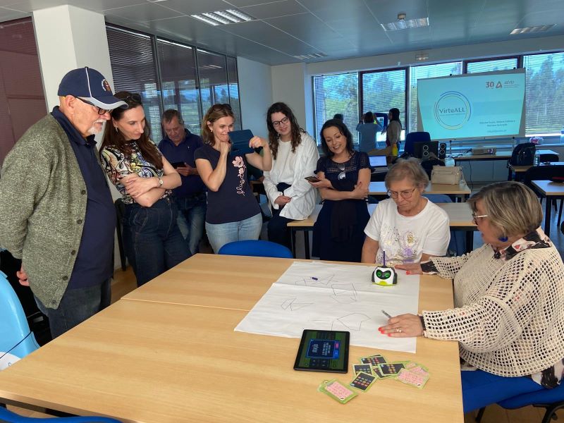 AD ELO recebe visita de delegação da Lituânia e da Portugal Inovação Social, através do Programa de Acolhimento de Pontos Focais do EaSI