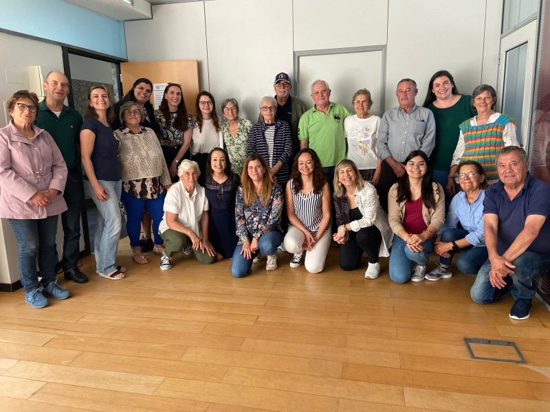 AD ELO recebe visita de delegação da Lituânia e da Portugal Inovação Social, através do Programa de Acolhimento de Pontos Focais do EaSI