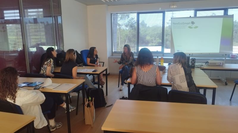 AD ELO recebe visita de delegação da Lituânia e da Portugal Inovação Social, através do Programa de Acolhimento de Pontos Focais do EaSI