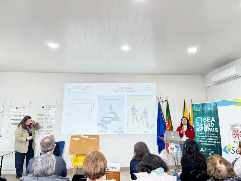 AD ELO dinamizou uma mesa redonda sob o tema “Diálogos para um Futuro Sustentável e Digital”