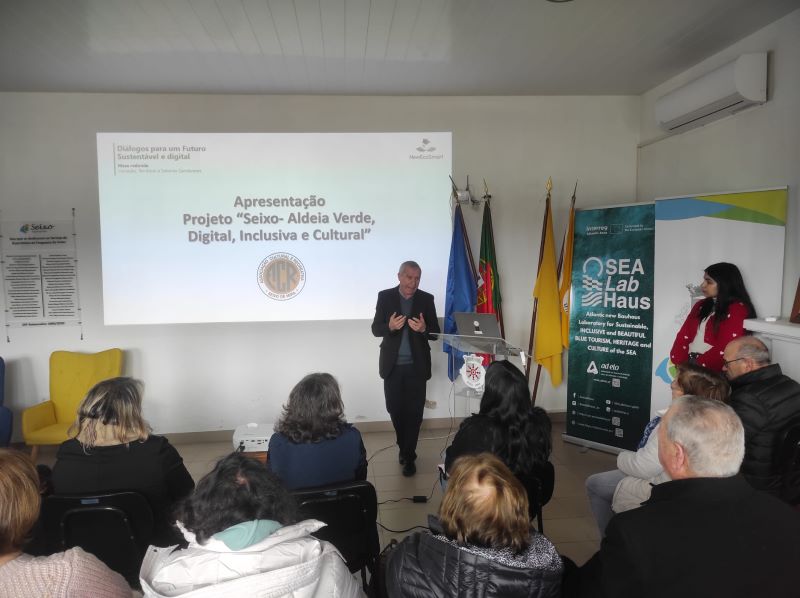 AD ELO dinamizou uma mesa redonda sob o tema “Diálogos para um Futuro Sustentável e Digital”