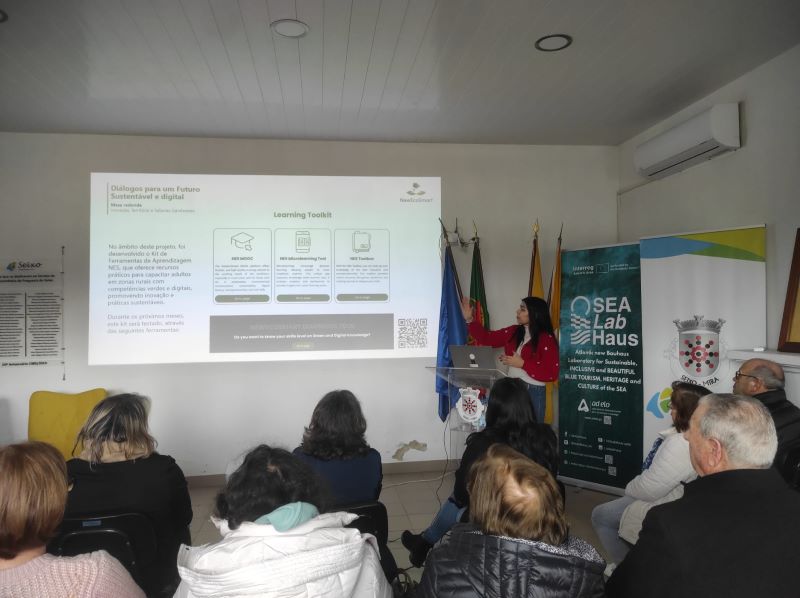 AD ELO dinamizou uma mesa redonda sob o tema “Diálogos para um Futuro Sustentável e Digital”