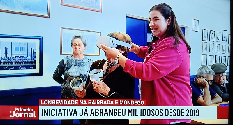 AD ELO recebeu a SIC para reportagem sobre o VirtuALL