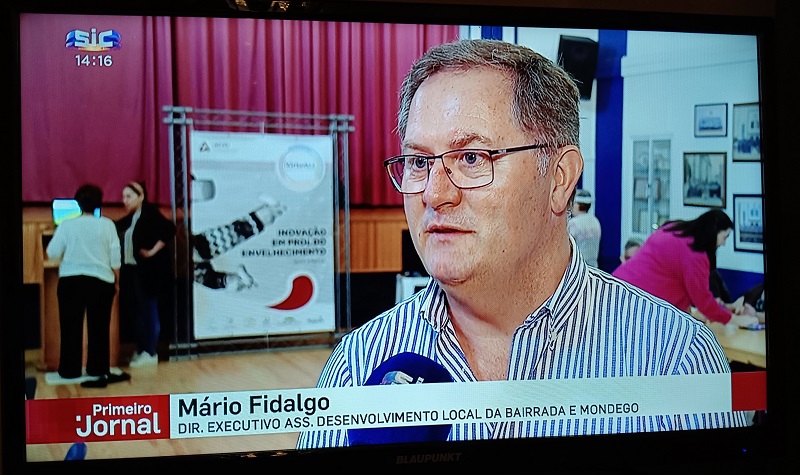 AD ELO recebeu a SIC para reportagem sobre o VirtuALL