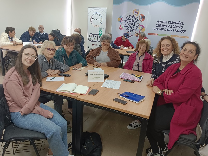 Assembleia Intermunicipal Sénior VirtuALL reúne Idosos de Cinco Municípios na AD ELO