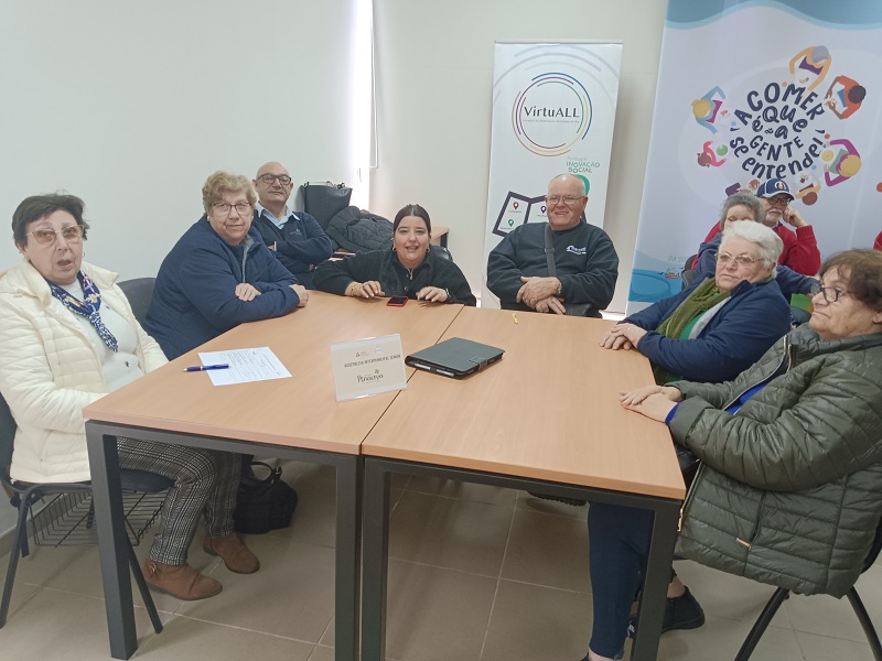 Assembleia Intermunicipal Sénior VirtuALL reúne Idosos de Cinco Municípios na AD ELO