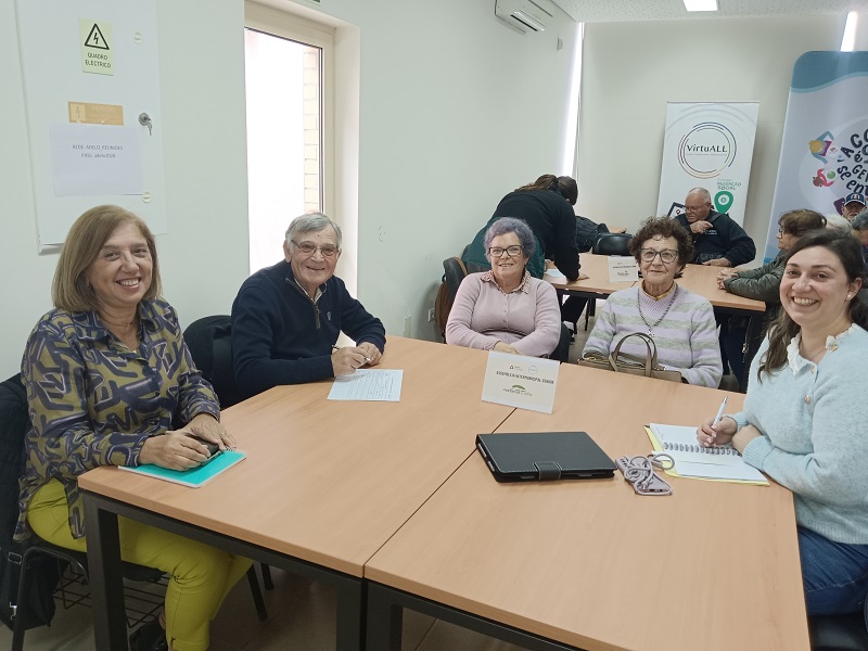 Assembleia Intermunicipal Sénior VirtuALL reúne Idosos de Cinco Municípios na AD ELO
