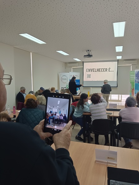 Assembleia Intermunicipal Sénior VirtuALL reúne Idosos de Cinco Municípios na AD ELO