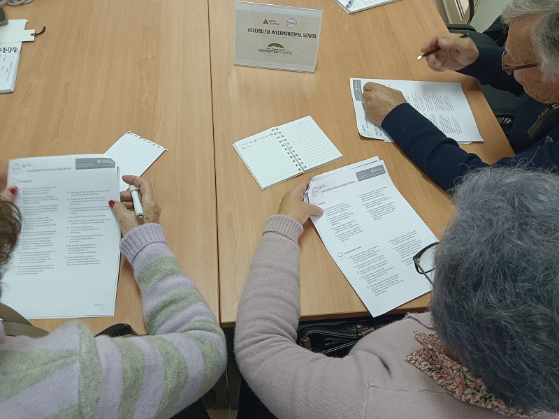 Assembleia Intermunicipal Sénior VirtuALL reúne Idosos de Cinco Municípios na AD ELO