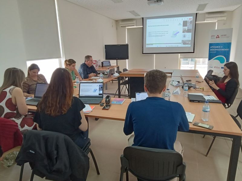 Terceira Reunião do Consórcio NewEcoSmart (Cantanhede – AD ELO)