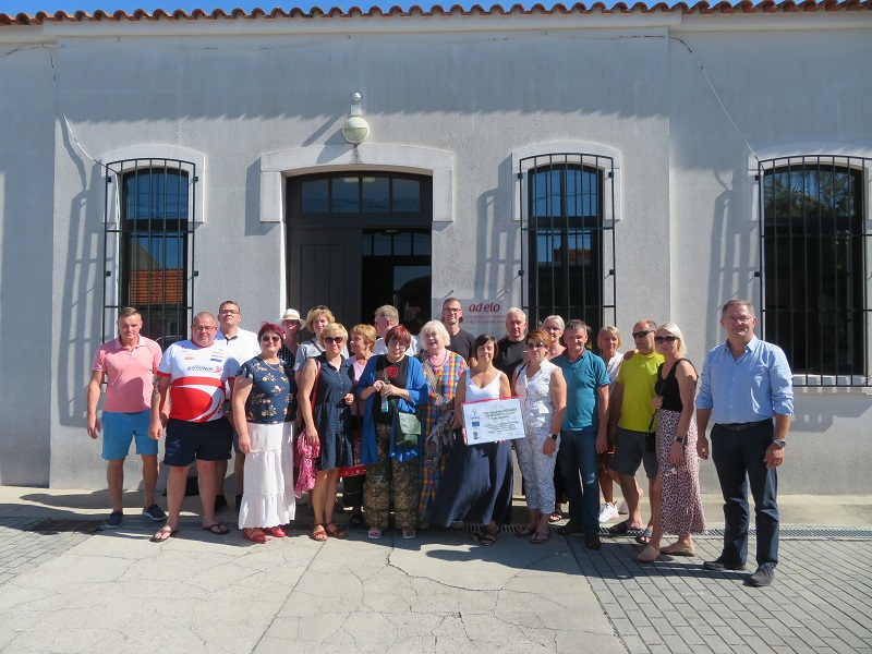 Visita técnica de cooperação do Grupo de Ação Local (GAL) da Estónia “Jõgeva Cooperation Chamber” ao território de intervenção do GAL AD ELO